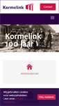 Mobile Screenshot of kormelinkbouw.nl